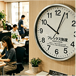フレックスタイムの導入