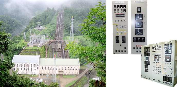 北陸電力　福井県、石川県各水力発電所