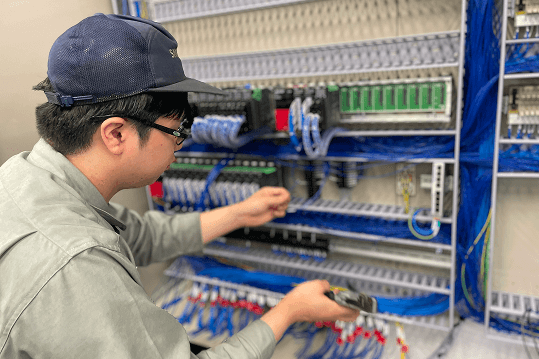 QA社員インタビュー