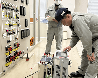 電力工事